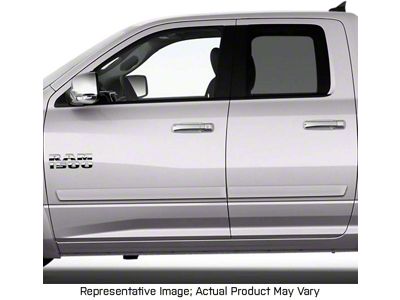 Painted Body Side Molding; Delmonico Velvet Red Pearl (09-18 RAM 1500 Quad Cab)