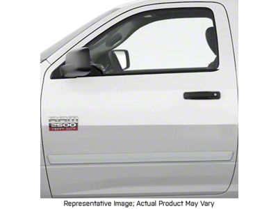 Painted Body Side Molding; Delmonico Velvet Red Pearl (09-18 RAM 1500 Regular Cab)