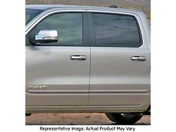 Painted Body Side Molding; Delmonico Velvet Red Pearl (19-25 RAM 1500 Crew Cab)