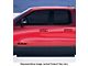 Painted Body Side Molding; Delmonico Velvet Red Pearl (19-24 RAM 1500 Quad Cab)