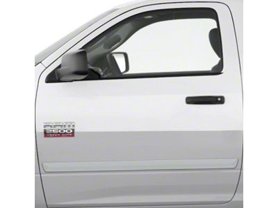 Painted Body Side Molding; Granite Crystal Metallic (09-18 RAM 1500 Regular Cab)