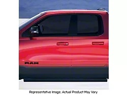 Painted Body Side Molding; Patriot Blue Pearl II (19-25 RAM 1500 Quad Cab)