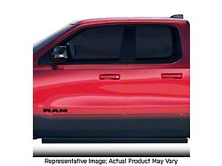 Painted Body Side Molding with Red Insert; Patriot Blue Pearl II (19-25 RAM 1500 Quad Cab)