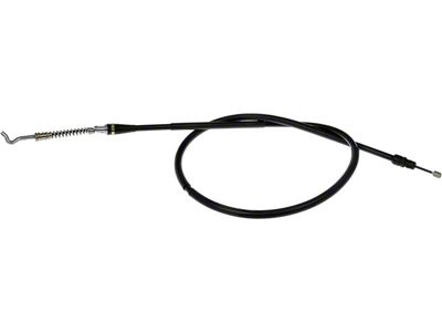 Parking Brake Cable; Driver Side (04-06 RAM 1500 SRT-10 Regular Cab)