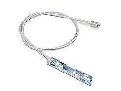 Parking Brake Cable; Intermediate (02-08 RAM 1500 Quad Cab)