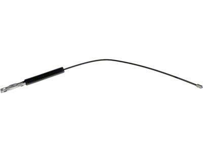 Parking Brake Cable; Intermediate (09-18 RAM 1500)