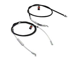 Parking Brake Cable; Rear Driver and Passenger (02-08 RAM 1500 Regular Cab w/ 8-Foot Box; 02-08 RAM 1500 Quad Cab)