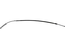 Parking Brake Cable; Rear Driver Side (09-18 RAM 1500)