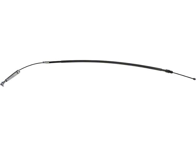 Parking Brake Cable; Rear Driver Side (09-18 RAM 1500)