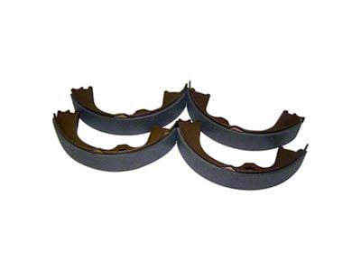 Parking Brake Shoe and Lining Kit (06-14 RAM 1500)