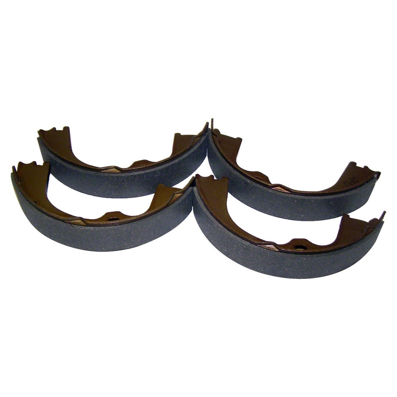 AM Autoparts Rear Parking Brake Shoe Set – Fits 2014-2021 Ram ProMaster 1500 2500 3500 – 10-Year Warranty