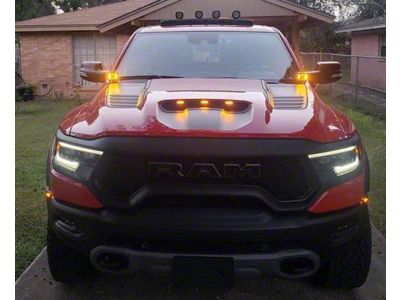 Pillar LED Lights with Mounting Brackets and DIY Wiring Harness (19-25 RAM 1500)