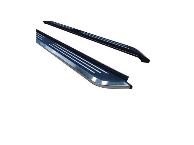 Netuera 6" Black Running Boards For 2009-2018 Ram 1500 Quad Cab & 2019-2022 Classic