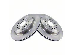 Plain Vented 5-Lug Rotors; Rear Pair (19-26 RAM 1500)