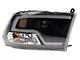 Plank Style Halo Projector Headlights; Black Housing; Clear Lens (09-18 RAM 1500 w/ Factory Halogen Non-Projector Headlights)