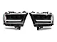 Plank Style LED Projector Headlights with Sequential Turn Signal; Black Housing; Clear Lens (19-24 RAM 1500 Big Horn, Tradesman)