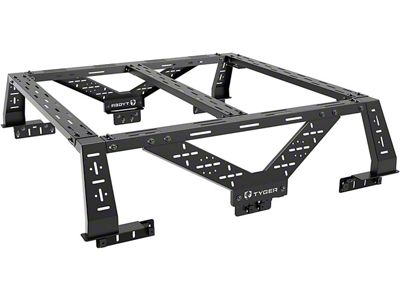 Plate Style Overland Bed Rack (02-23 RAM 1500 w/o RAM Box)