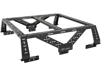 Plate Style Overland Bed Rack (02-24 RAM 1500 w/o RAM Box)