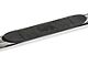Platinum 4-Inch Oval Side Step Bars; Stainless Steel (09-18 RAM 1500 Crew Cab)
