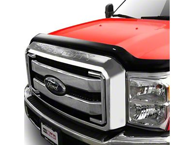 Platinum Bug Shield; Smoked (19-24 RAM 1500, Excluding Rebel & TRX)
