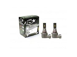 PNP Series Super LUX LED Headlight Bulbs; High Beam; 9005 (09-18 RAM 1500)