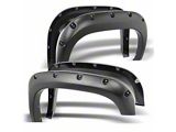 Pocket Style Fender Flares; Gloss Black (09-18 RAM 1500, Excluding Rebel)