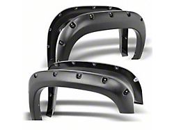 Pocket Style Fender Flares; Gloss Black (09-18 RAM 1500, Excluding Rebel)
