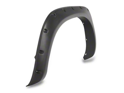 Pocket Style Fender Flares; Textured Black (02-08 RAM 1500)