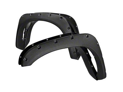 Pocket Style Fender Flares; Textured (02-08 RAM 1500)