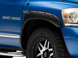 Pocket Style Fender Flares; Textured (02-08 RAM 1500)