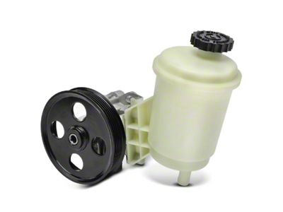 Power Steering Pump with Reservoir and Pulley (11-12 3.7L, 4.7L RAM 1500)