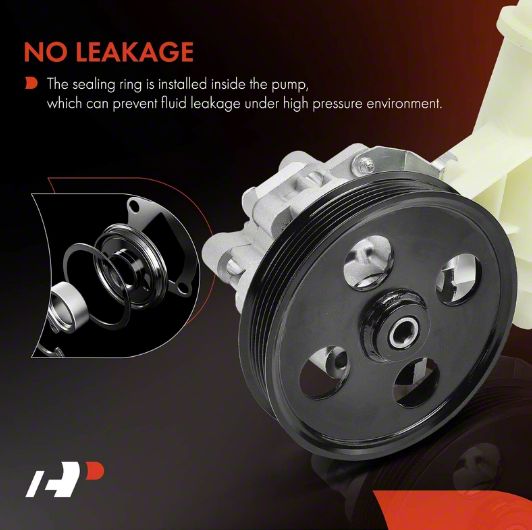 Ineedup Power Steering Pump fit for Ram 1500 2011-2012 V6 3