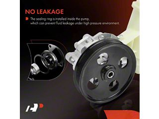 Ineedup Power Steering Pump fit for Ram 1500 2011-2012 V6 3 Ineedup Power Steering Pump fit for Ram 1500 2011-2012 V6 3
