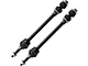 Power Steering Rack and Pinion with Front Upper Control Arms, Lower Ball Joints, Sway Bar Links, Tie Rods and Wheel Hub Assmblies (02-05 4WD RAM 1500)
