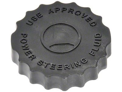 Power Steering Reservoir Cap; 22.50mm Diameter (2009 RAM 1500)