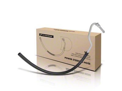 Power Steering Return Line Hose Assembly; Gear to Cooler (2002 5.9L RAM 1500)