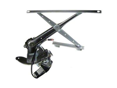 Power Window Regulator; Front Driver Side (94-01 RAM 1500)