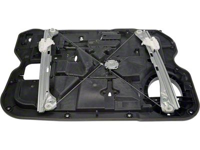 Power Window Regulator and Motor Assembly; Front Passenger Side (13-18 RAM 1500 Quad Cab, Crew Cab)