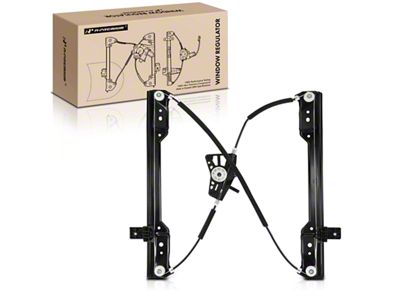 Power Window Regulator with Motor; Front Driver Side (19-22 RAM 1500)