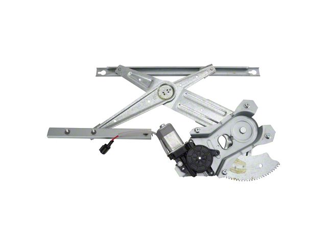 06 Ram Window Controller Rear RAM 1500 Power Window Regulator and Motor; Rear Driver Side (02-08 RAM ...
