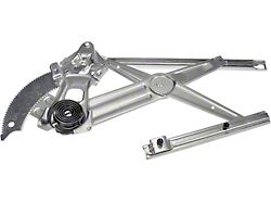 Power Window Regulator Only; Front Driver Side (02-09 RAM 1500)