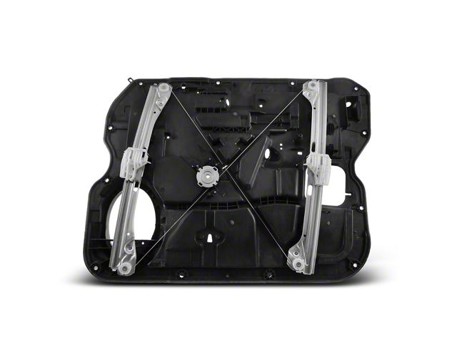 06 Ram Window Controller Rear RAM 1500 Power Window Regulator without Motor; Front Driver Side (09-12 ...