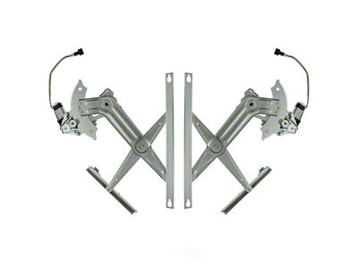 Power Window Regulators; Front (02-08 RAM 1500)