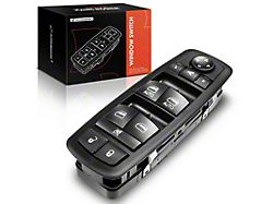 Power Window Switch; Front Driver Side (16-18 RAM 1500)