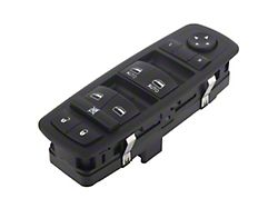 Power Window Switch; Front Driver Side (09-15 RAM 1500 Quad Cab, Crew Cab)