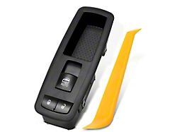 Power Window Switch; Front Passenger Side (13-18 RAM 1500 Quad Cab, Crew Cab w/ One-Touch Open & Close Windows & w/o Luxury Package)