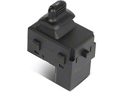 Power Window Switch; Passenger Side; Black (02-08 RAM 1500)