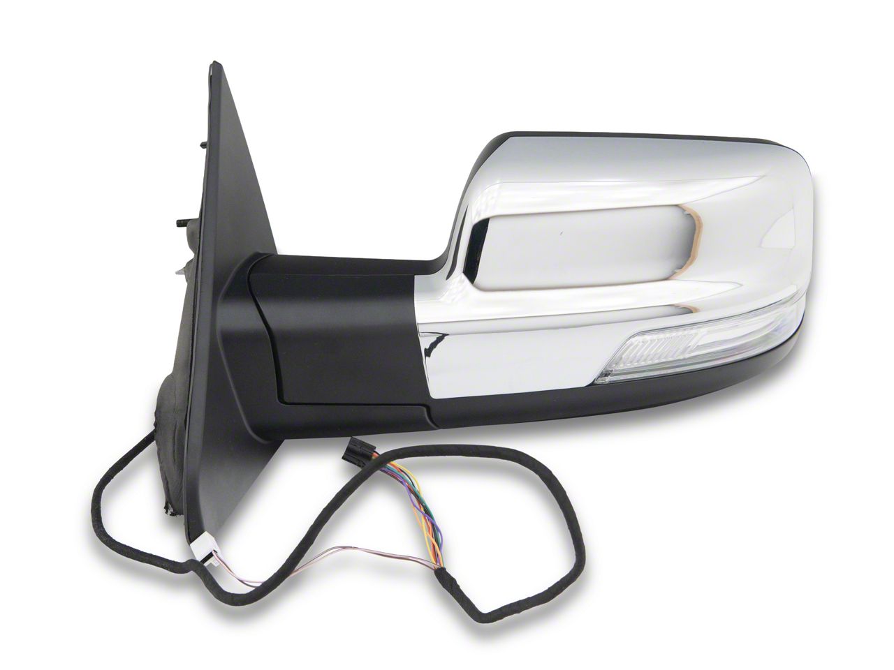 Driver Side Mirror for 2019-2024 RAM 1500 with BSM Power Fold Driver Side Mirror for 2019-2024 RAM 1500 with BSM Power Fold