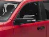 Powered Heated Auto-Fold Mirror with BSD, Puddle Light and Turn Signal; Textured Black; Driver Side (19-26 RAM 1500)