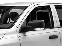 Powered Heated Automatic Folding Mirror; Driver Side; Black (13-18 RAM 1500)